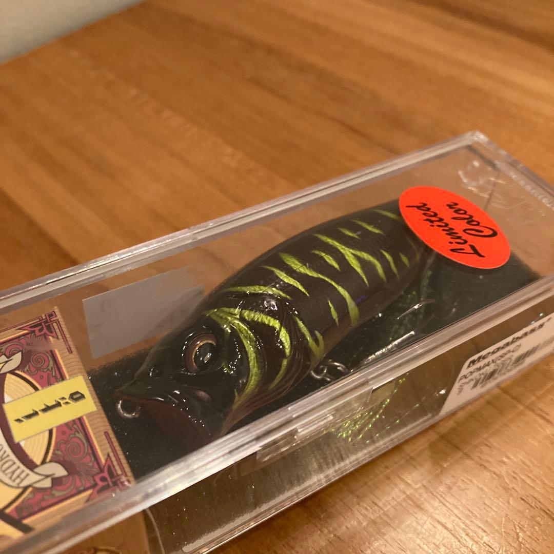 メガバス SP-C ポップマックス シコクタイガー SHIKOKU TIGER