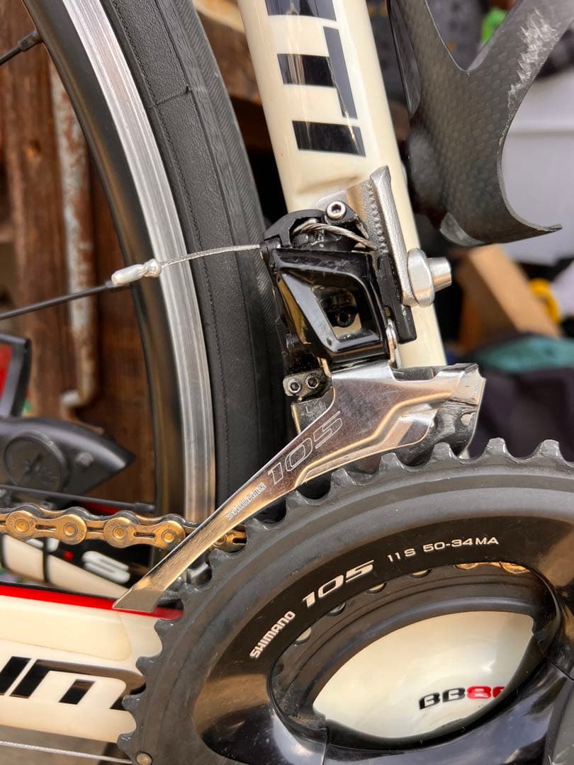 ロードバイク AVANTI QUANTUM 53.5cm バラ売り可 最終値下げ