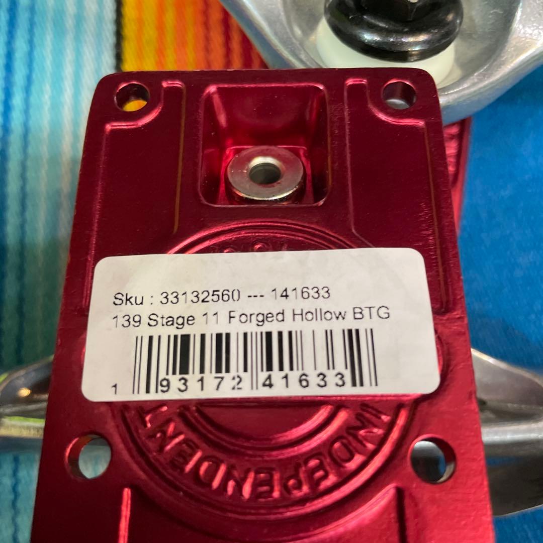 Independent Stage 11 スケートボードトラック 139