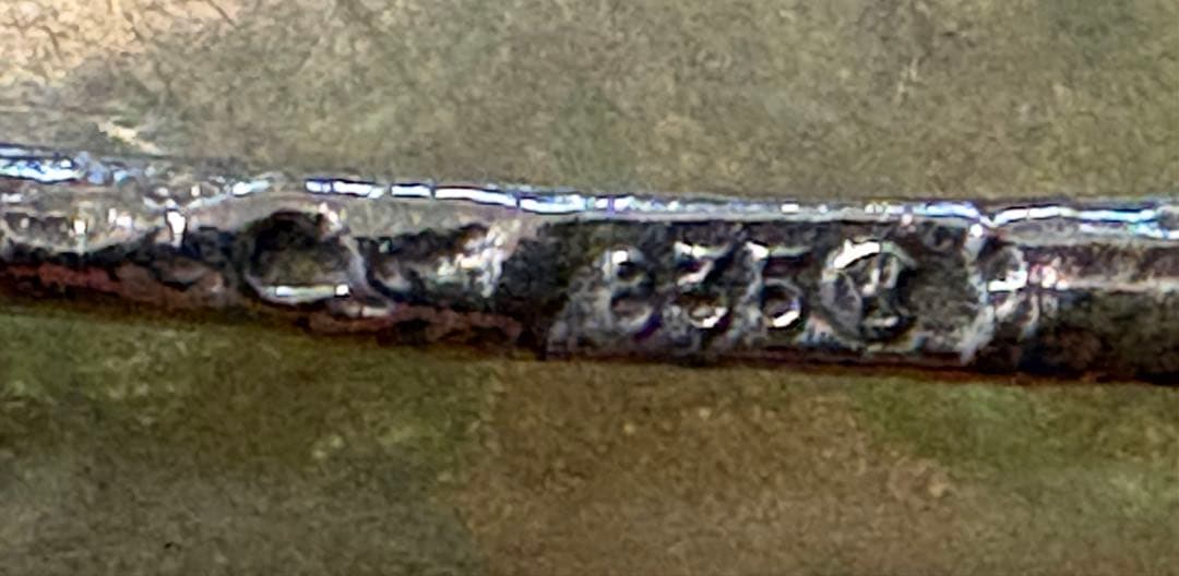 Widmann Antik バラデザイン スプーン