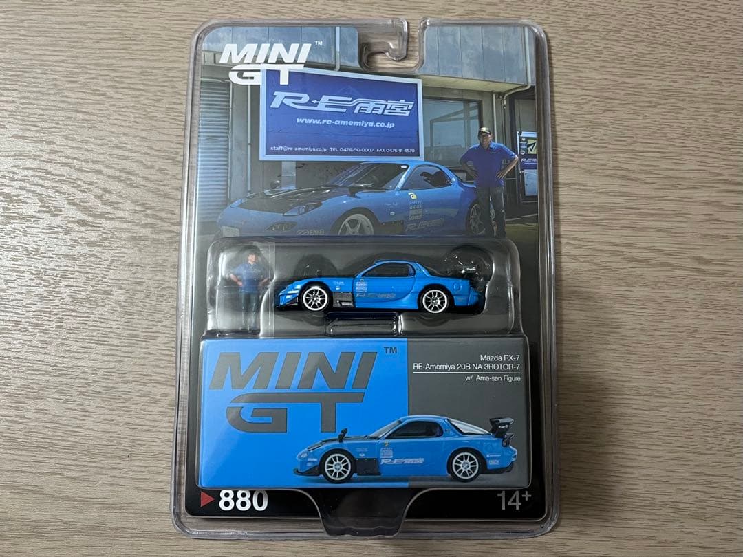 2台 オートサロン限定 MINI GT RE雨宮 マツダ RX-7 FD3S