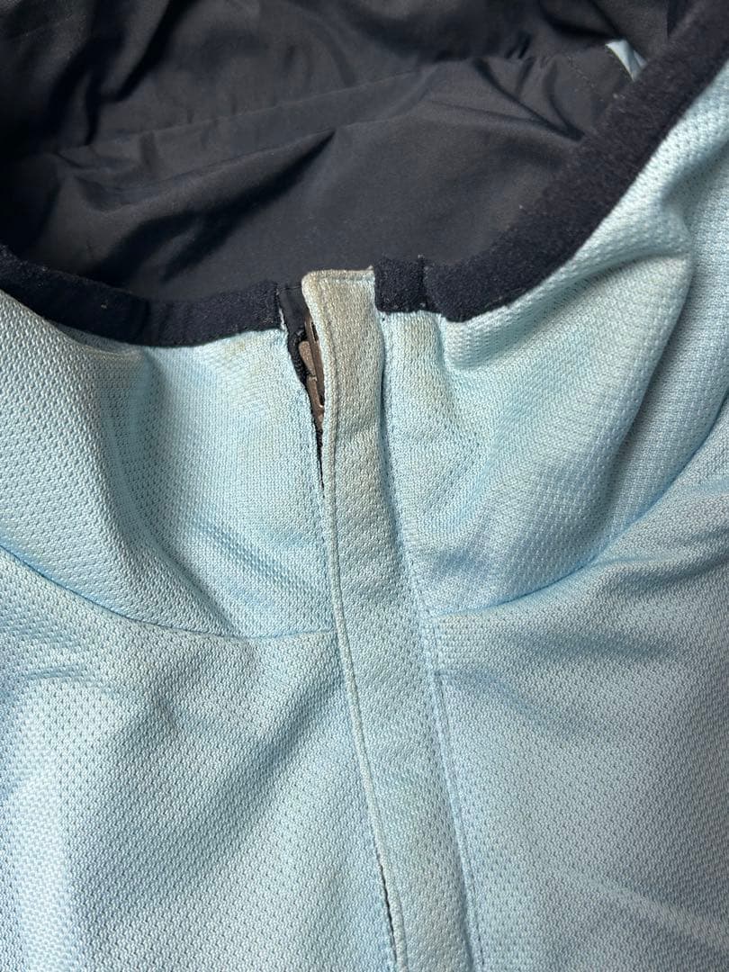 adidas レアル・マドリード　ハーフジップ　サッカーウェア　ネイビー　XO