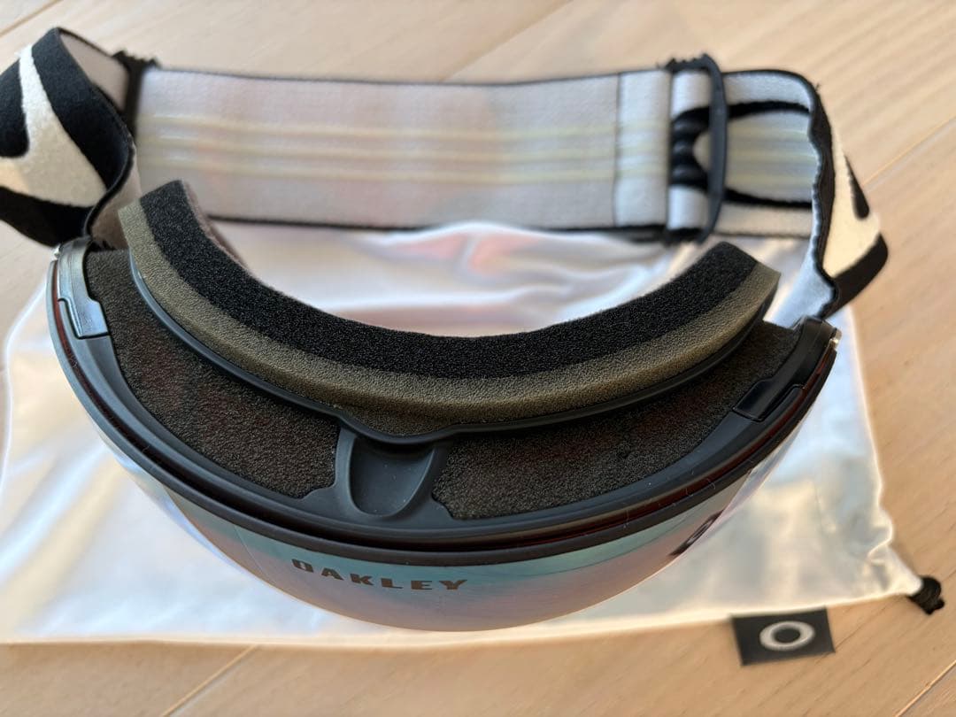Oakley PRIZM ミラーゴーグル 収納袋付き オークリー メンズ