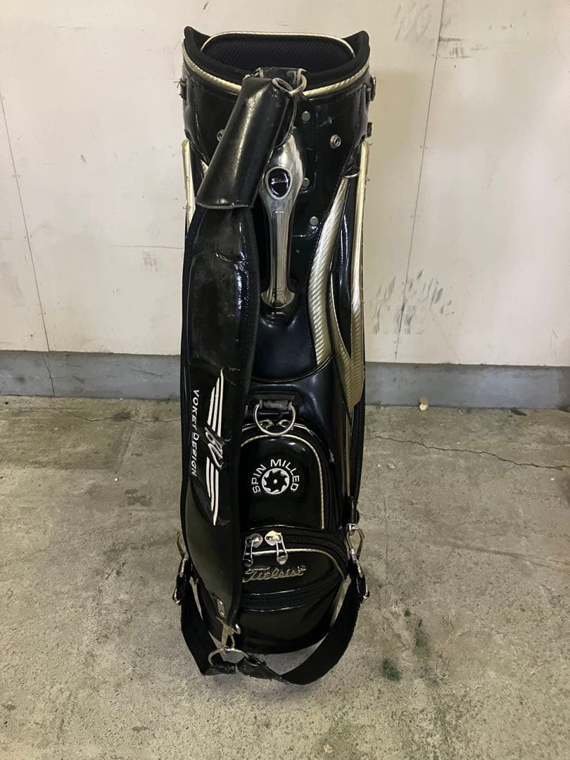Titleist タイトリスト　キャディバッグ　超希少。