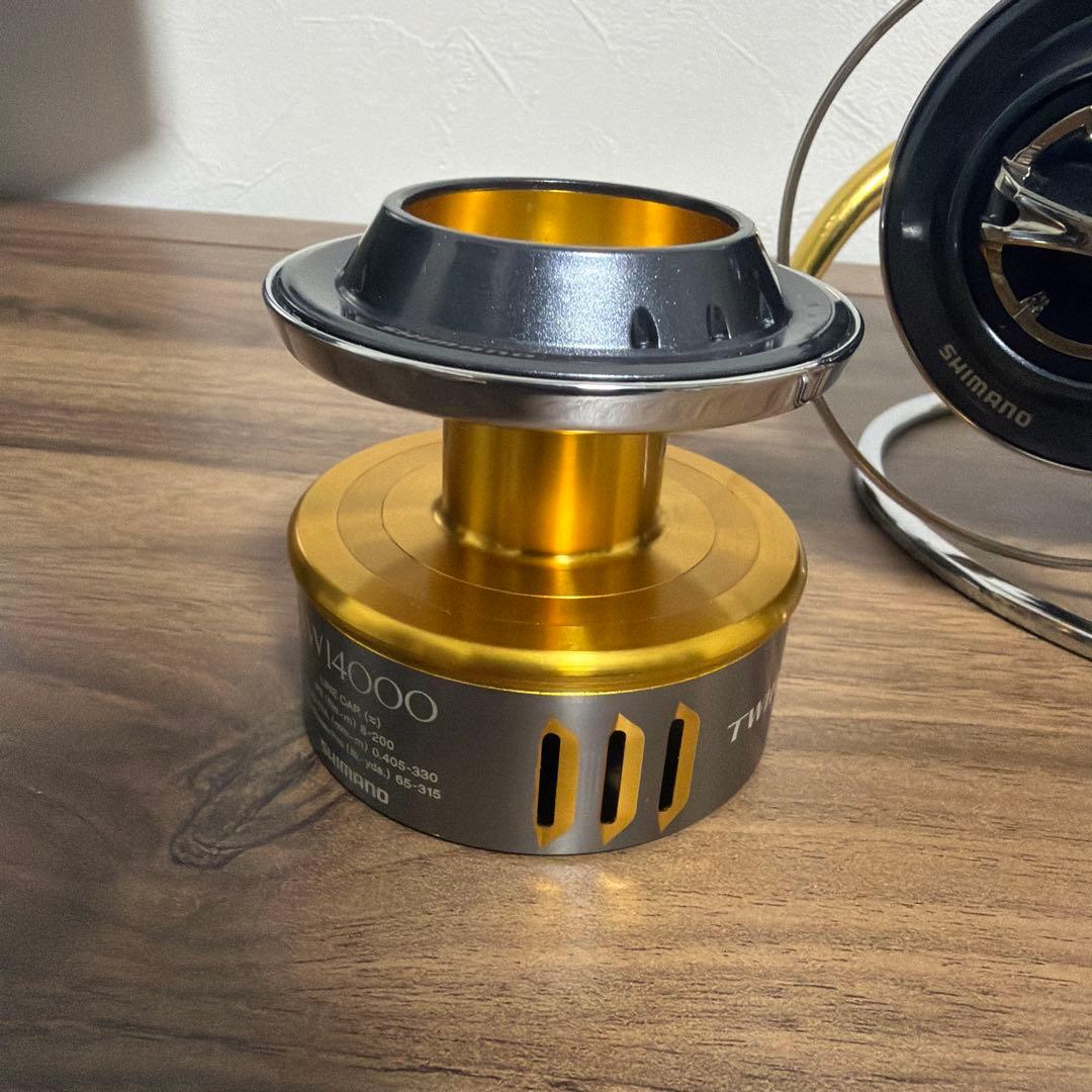 15ツインパワーSW14000XG 美品‼️