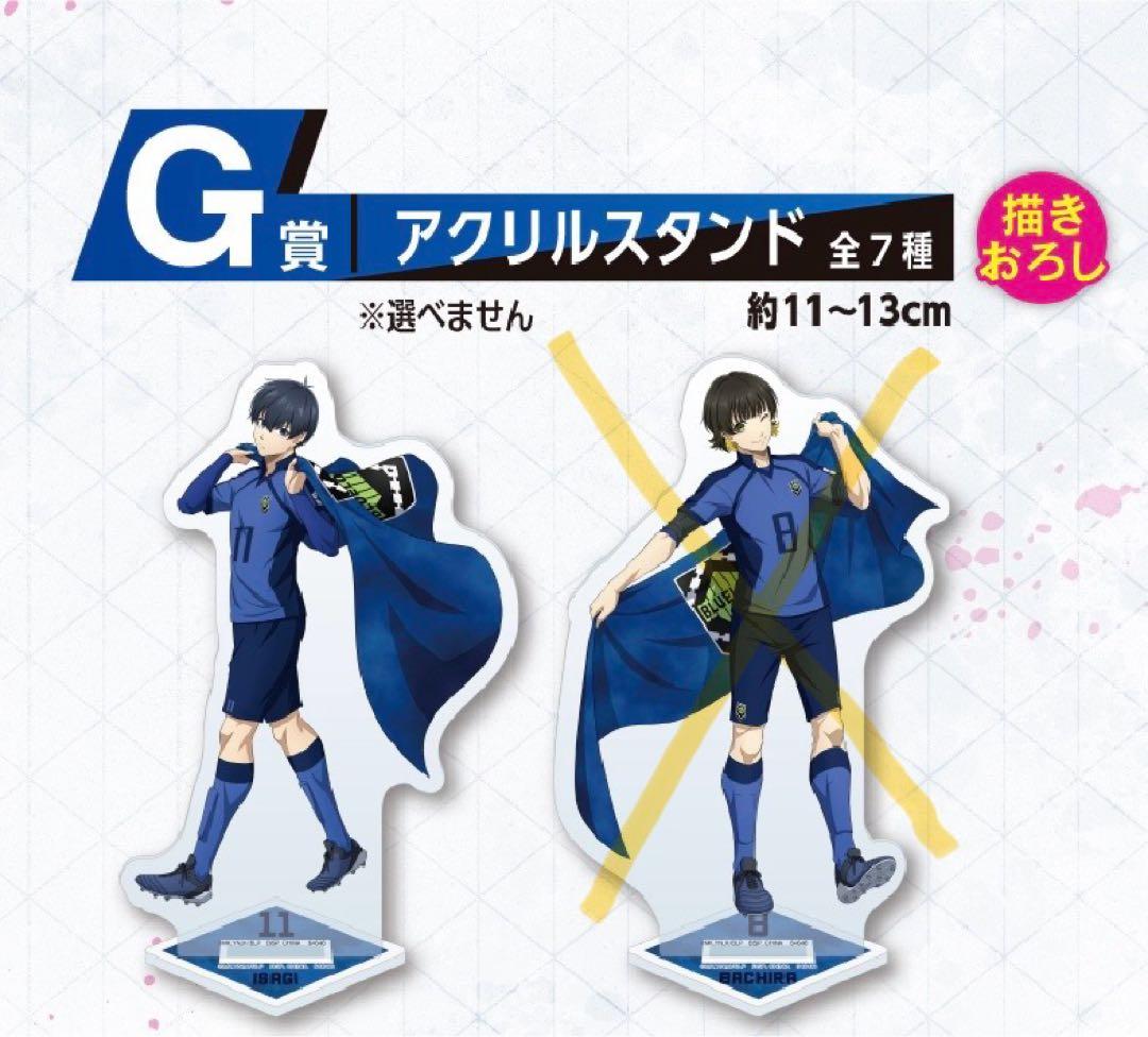 ブルーロック 一番くじ