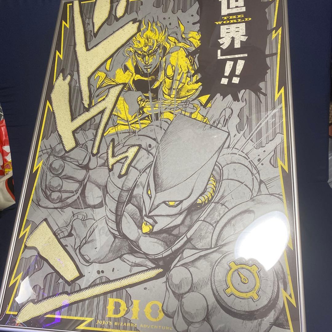 DIO大阪限定ポスター