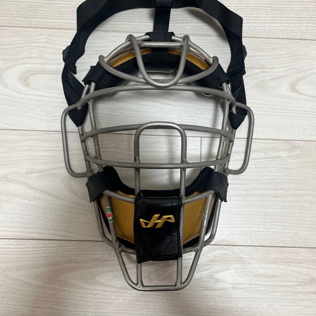 【希少】ハタケヤマ キャッチャー防具一式 JSBB SSKヘルメット付