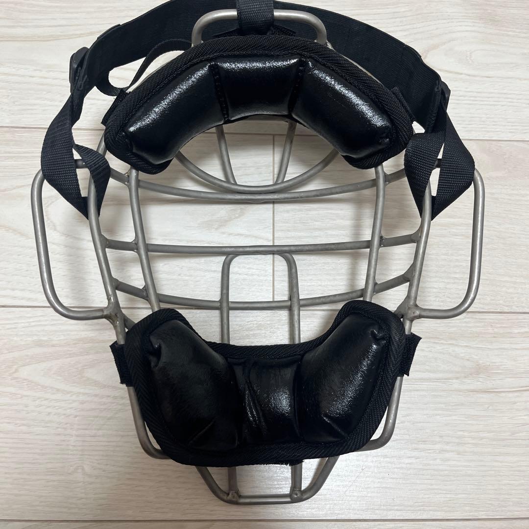 【希少】ハタケヤマ キャッチャー防具一式 JSBB SSKヘルメット付