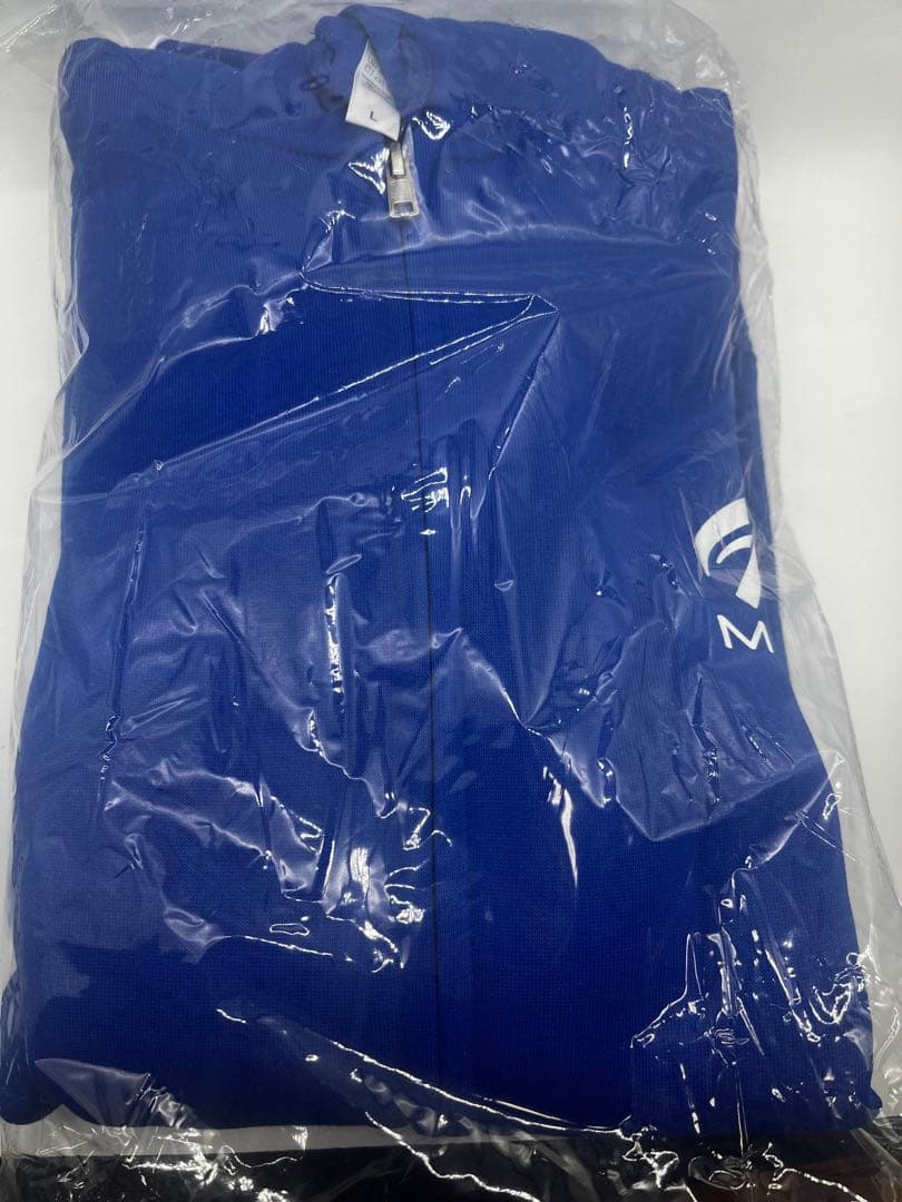 モーティブ 裏起毛 ボウリング パーカー ジップアップ (サイズL)