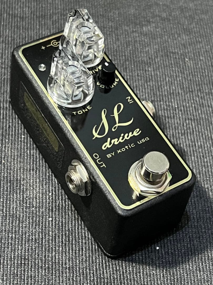 2 Xotic SL Drive オーバードライブ