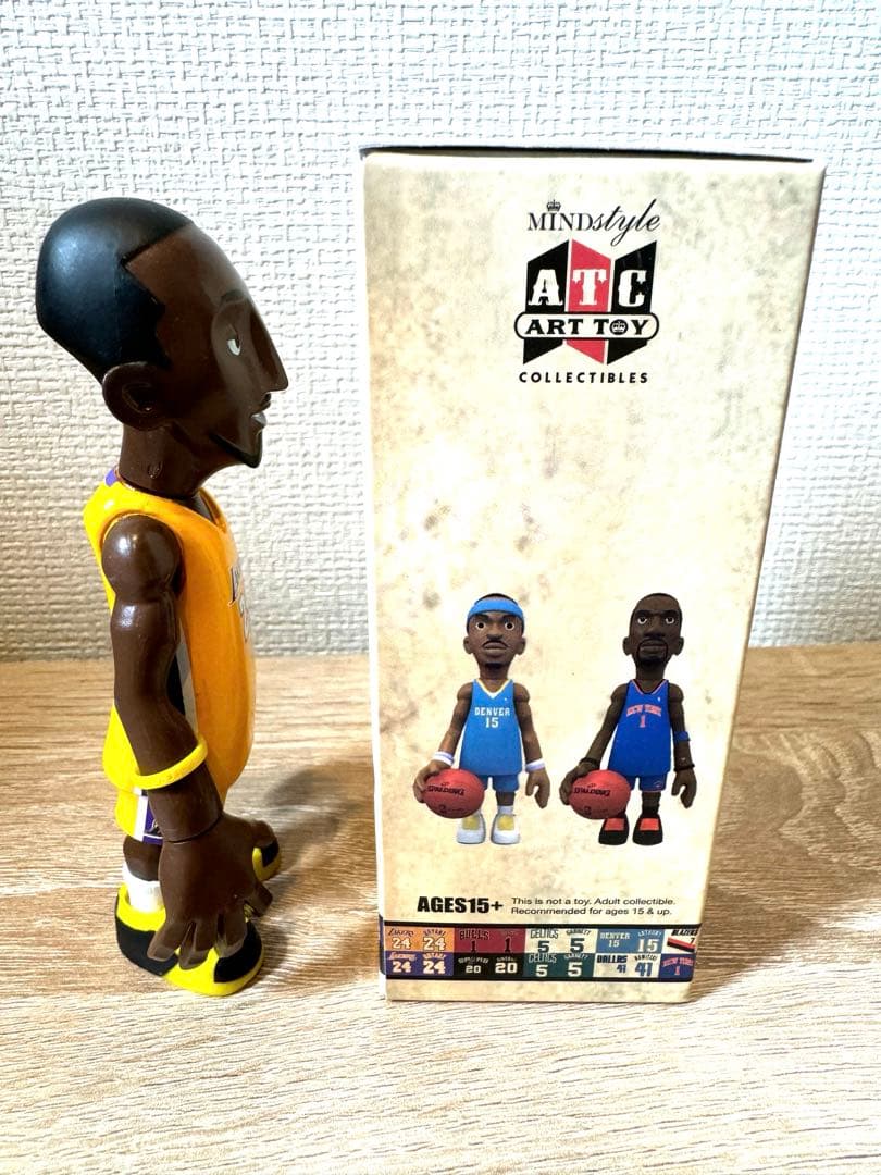 スポーツ MINDstyle x CoolRain NBA Series 1 Kobe