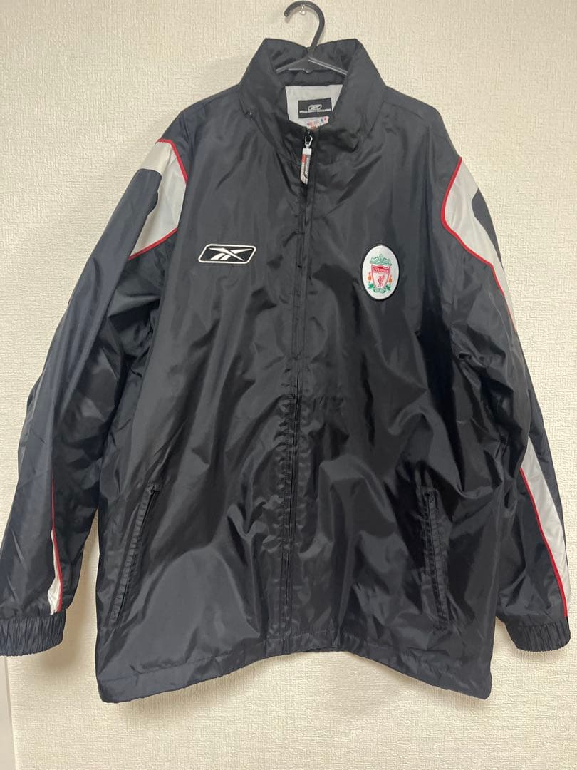 90s~00s リバプールReebok jacket