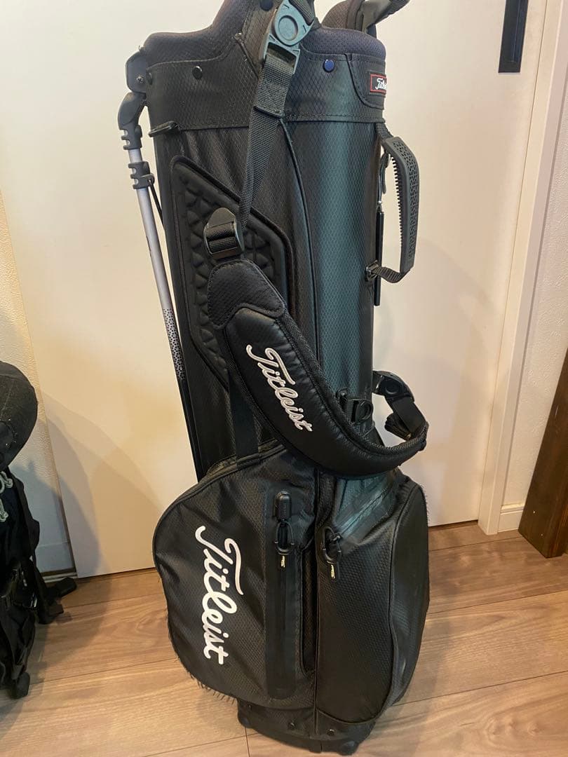 Titleist スタンドバッグ ブラック