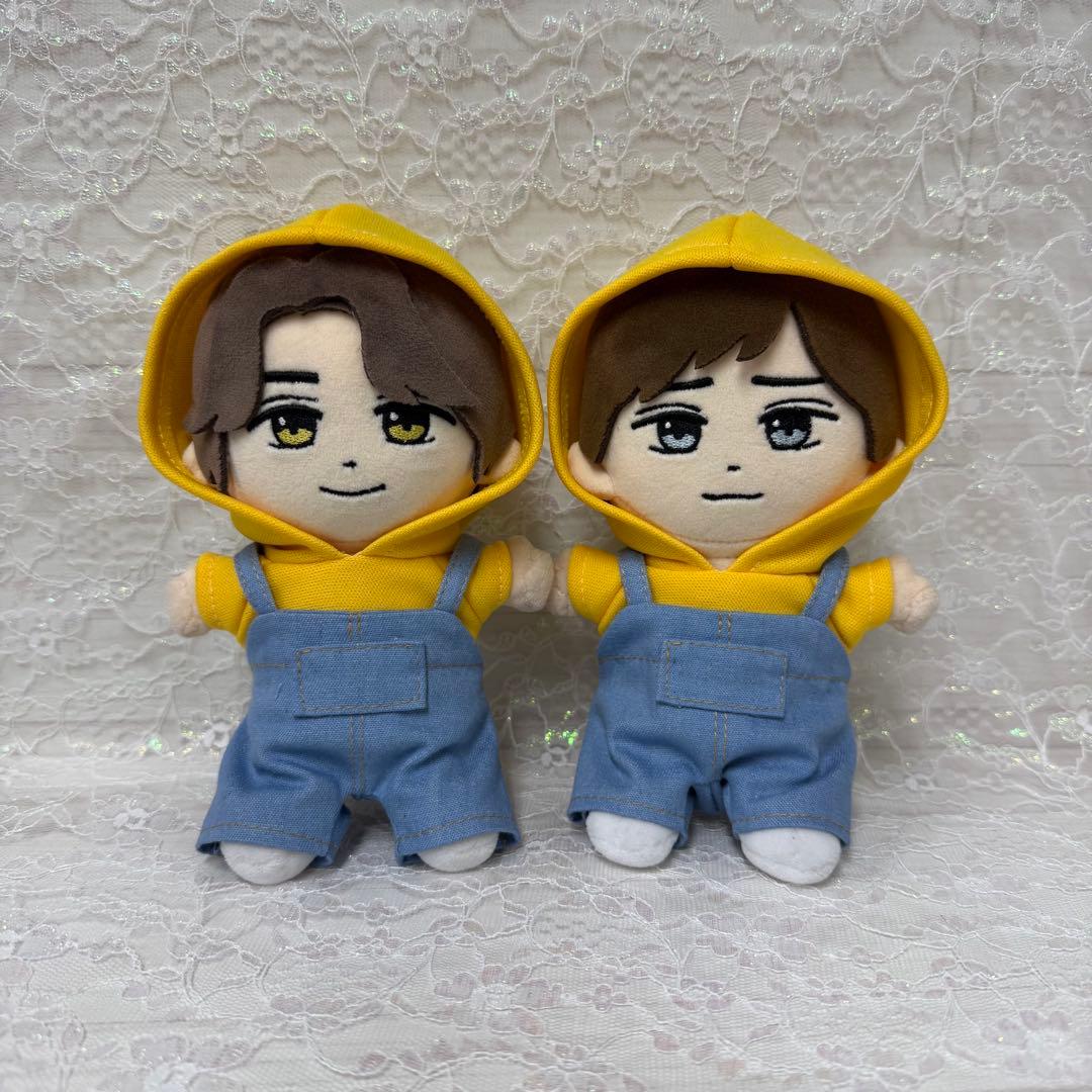 ようちん様　キンプリ　はぴぬい　ぬい服　ボーダーコーデ