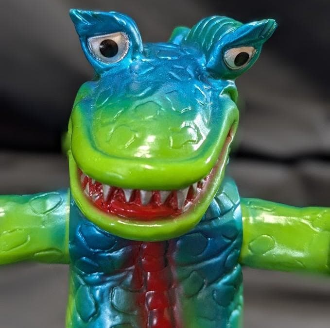 バンデラー「キャプテンウルトラ」登場怪獣（ブルマァク復刻）ソフビフィギュア