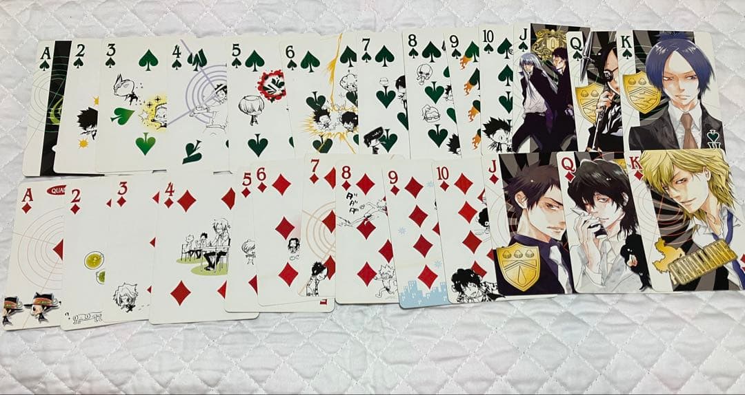 家庭教師ヒットマンREBORN! トランプ