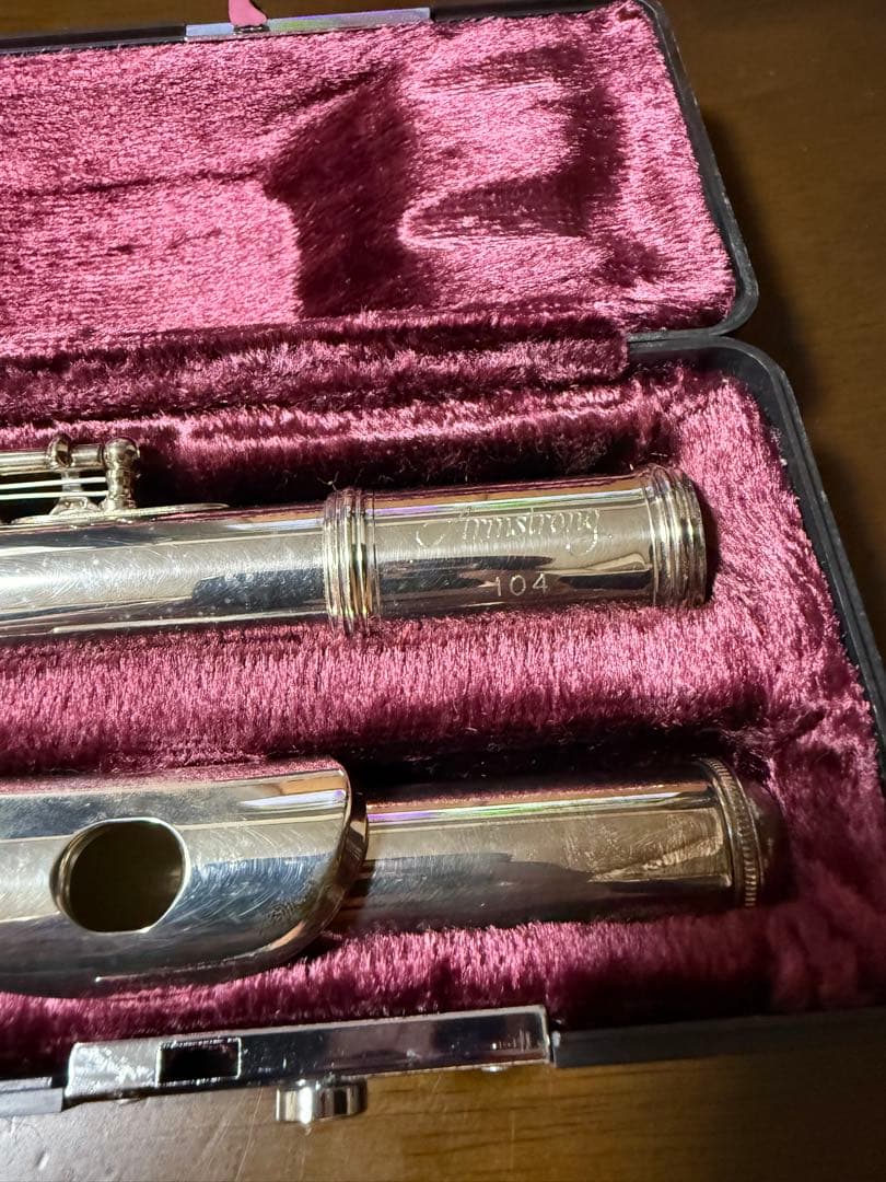 アームストロング　フルート　104