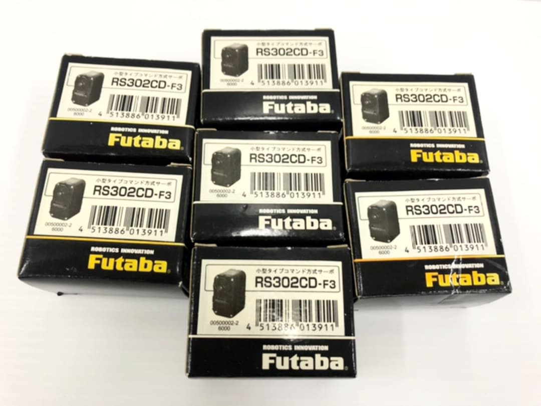 ロボット専用サーボ モータ 双葉・hpi RS302CD （RS304MD売切）