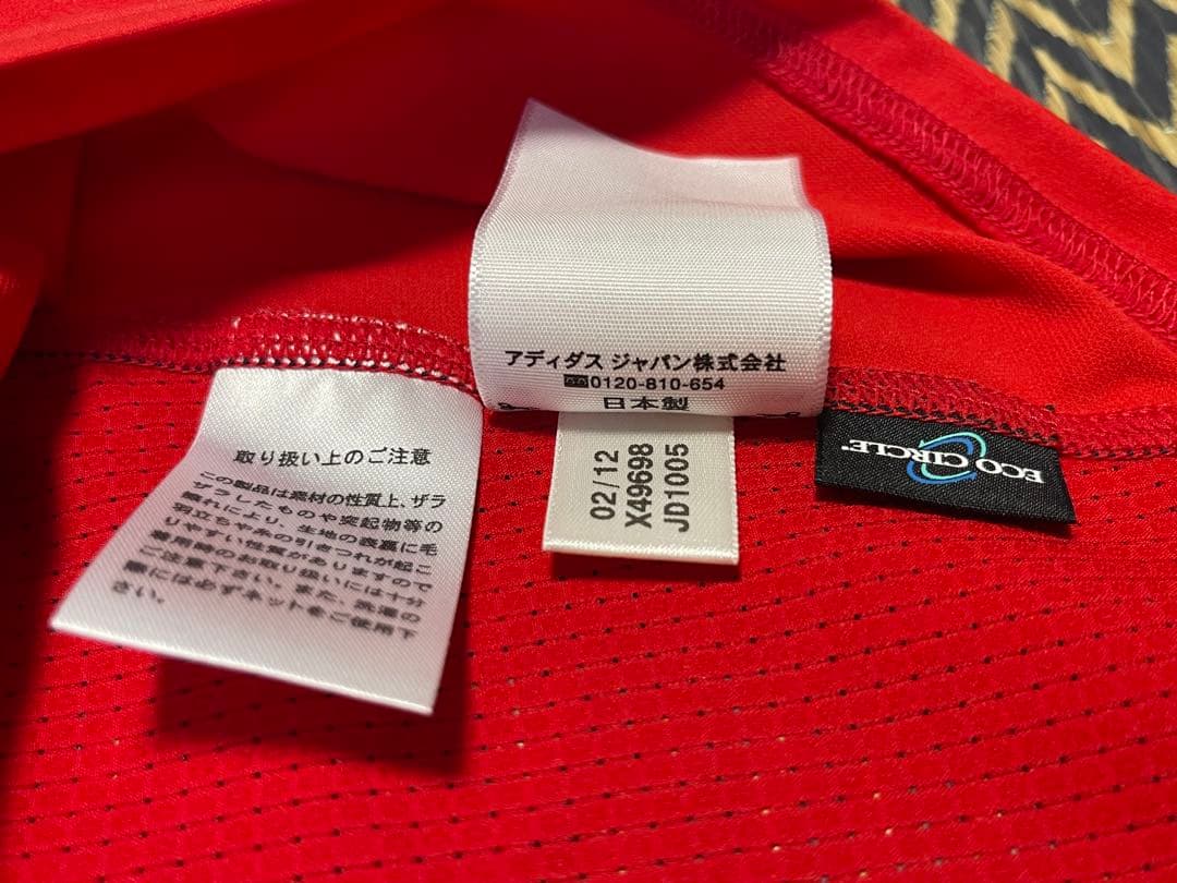 2012 日本代表 オーセンティック アウェイ ユニフォーム O