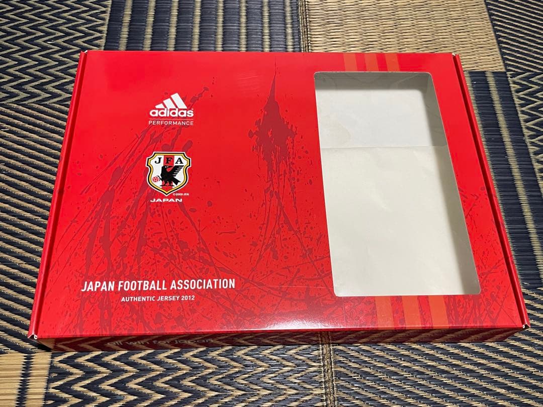 2012 日本代表 オーセンティック アウェイ ユニフォーム O