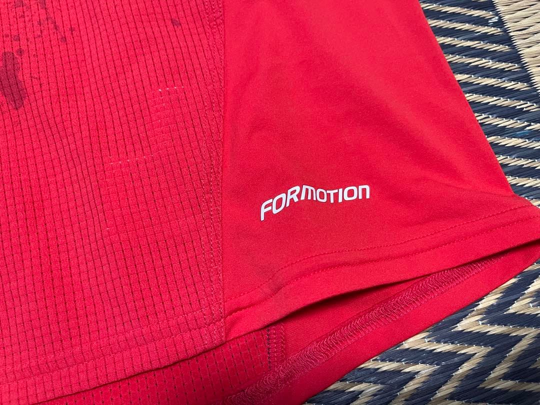 2012 日本代表 オーセンティック アウェイ ユニフォーム O