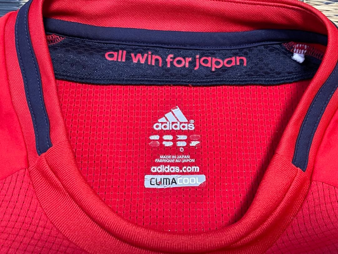 2012 日本代表 オーセンティック アウェイ ユニフォーム O