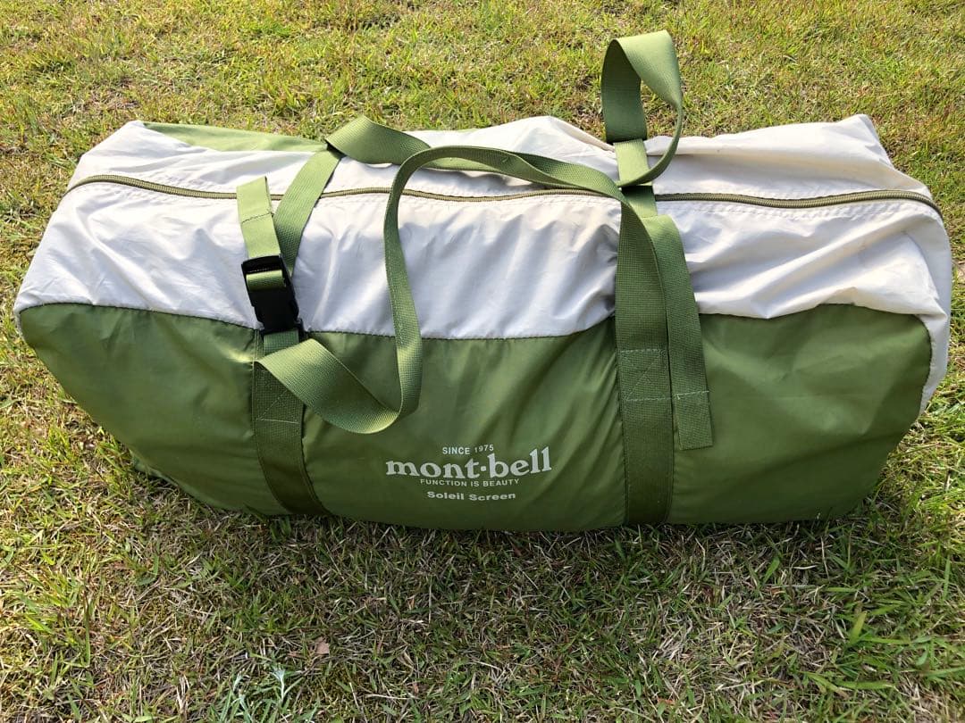 モンベル ソレイユスクリーン