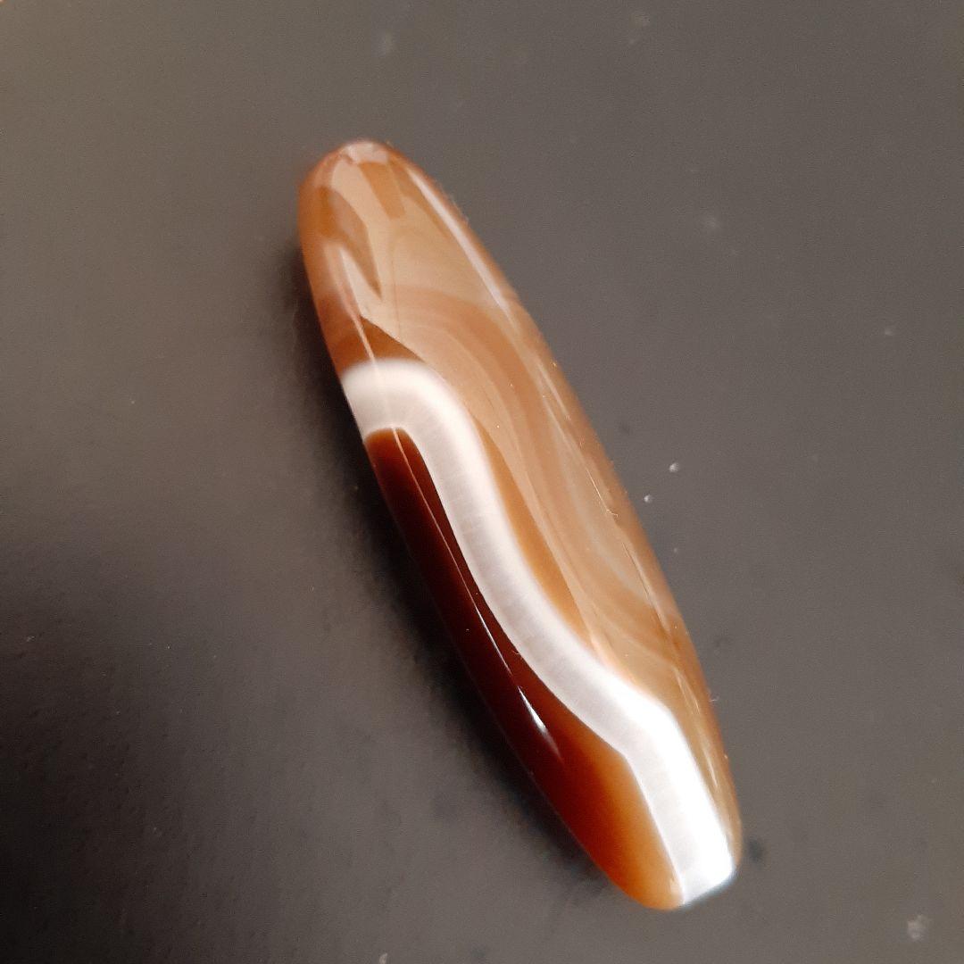 最終お値下げ！高級至純天珠 自然紋 線天珠60mm