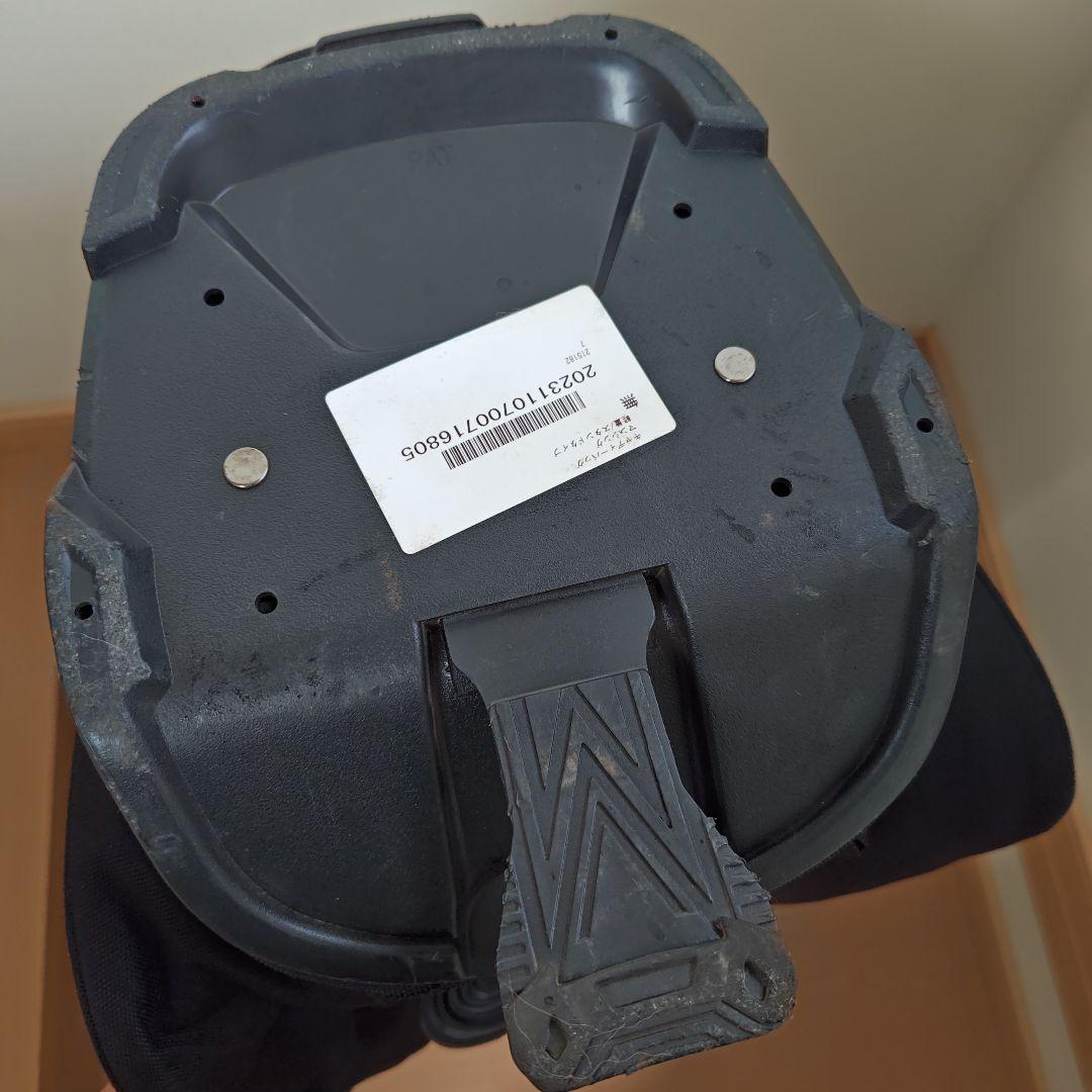 munsingwear キャディバッグ ブラック・ホワイト