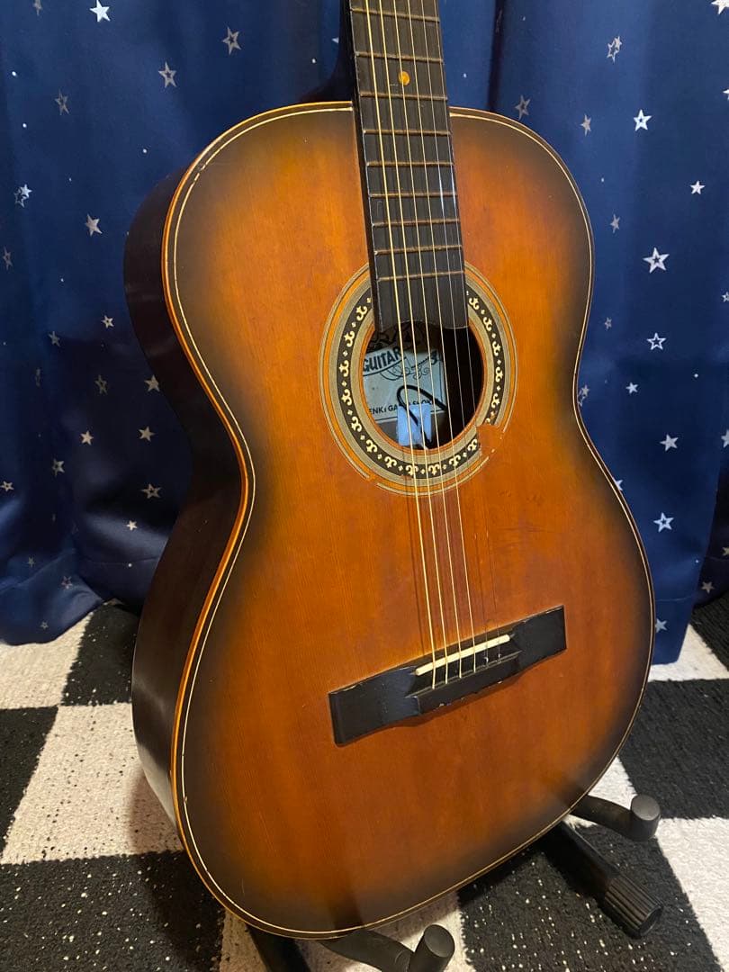 Daiwa Guitar No.300 (エレアコ) 鉄線ギター