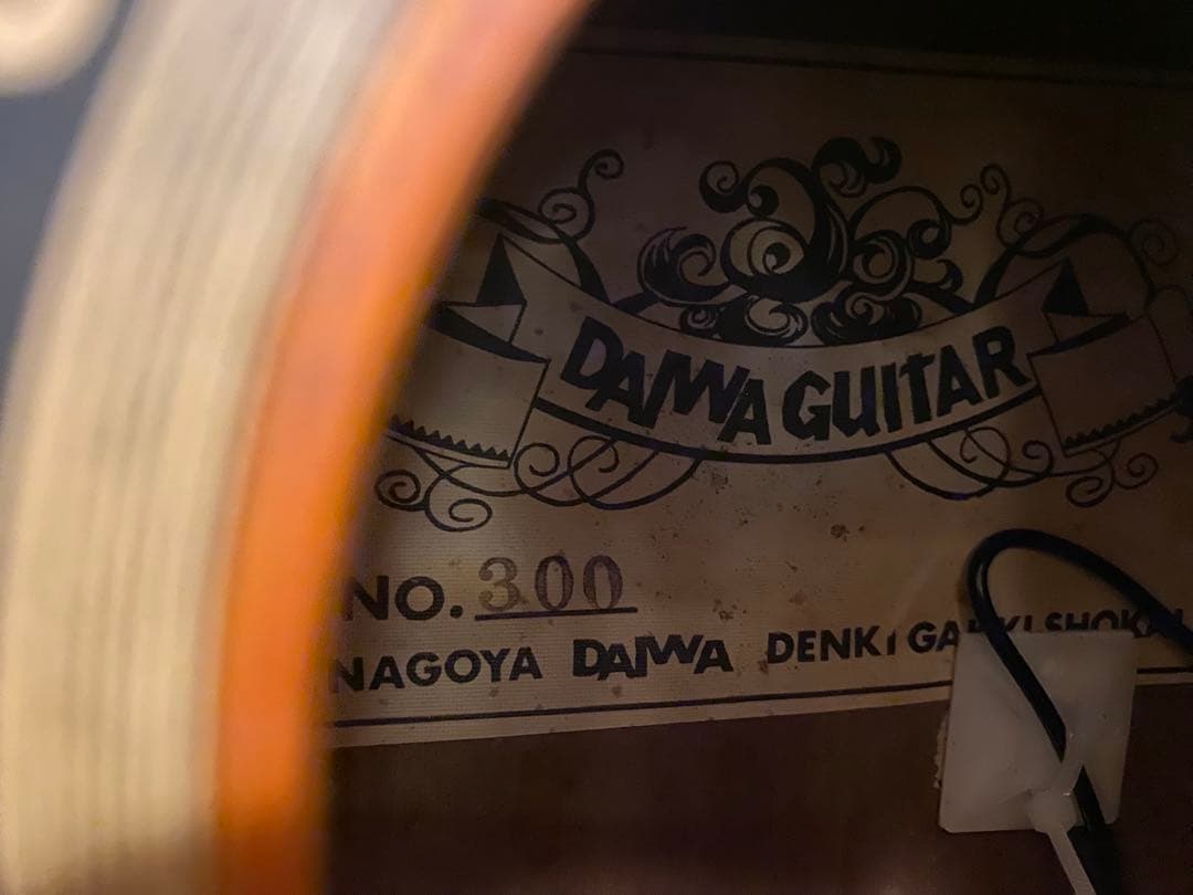 Daiwa Guitar No.300 (エレアコ) 鉄線ギター