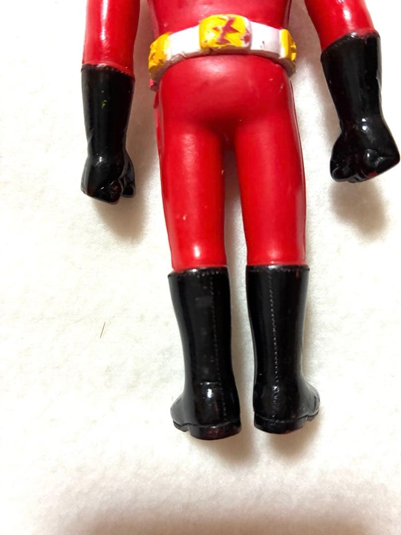 当時物　快傑ズバット ズバット タカトク 石森プロ 東映 ソフビ