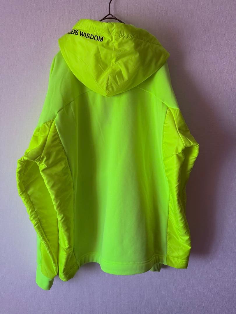 TFW49 フード付きトレーナー 蛍光イエロー