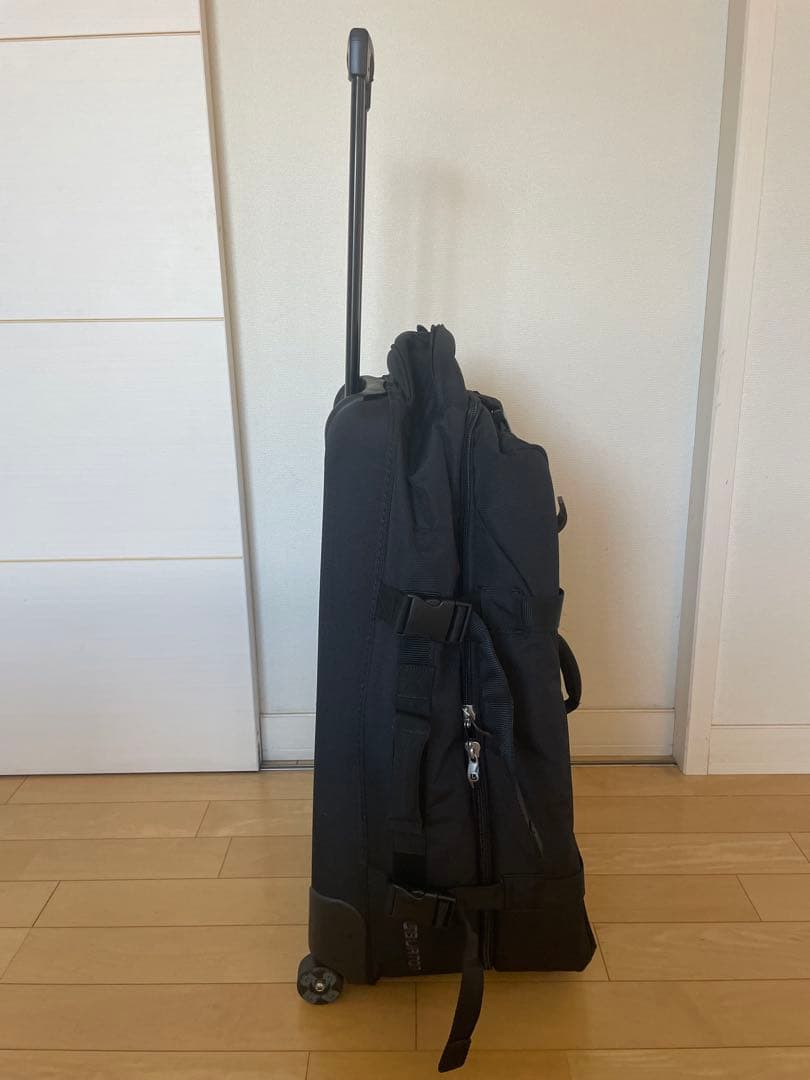 BURTON 大型キャリーバッグ ブラック