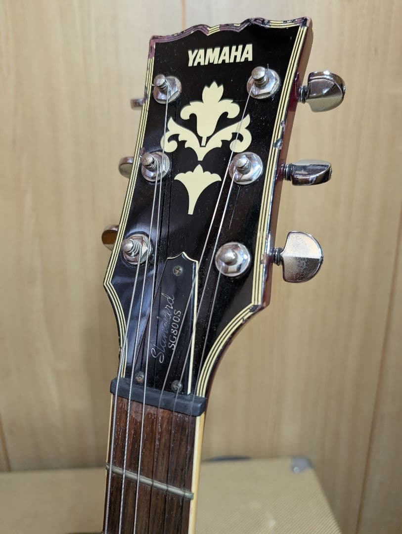 Yamaha SG-800S Jp vintage coiltap 傷多め
