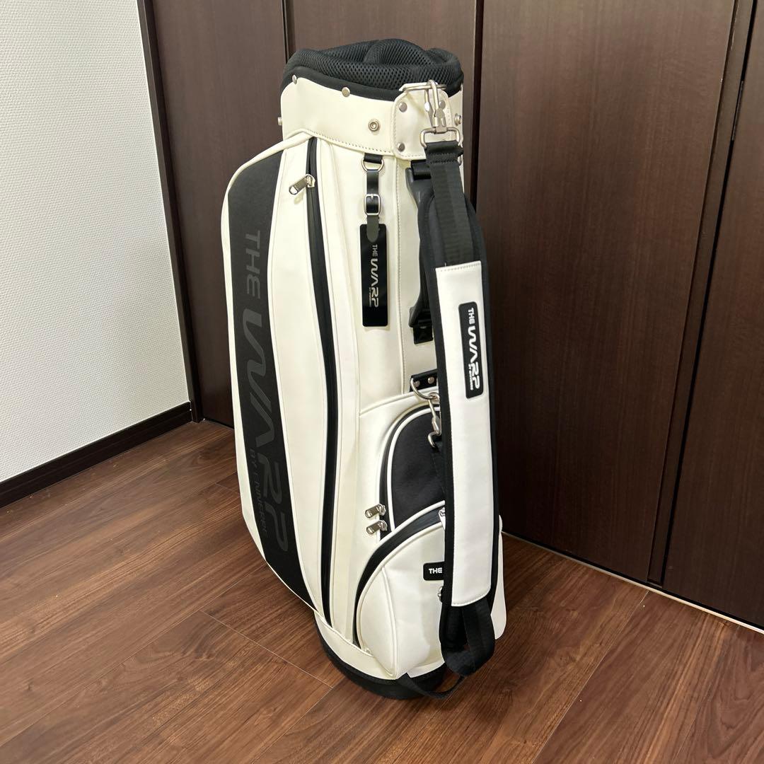 THE WARP BY ENNERRE レディース キャディバック ホワイト