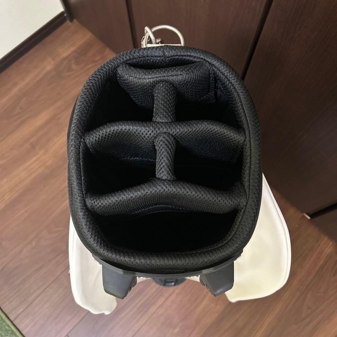 THE WARP BY ENNERRE レディース キャディバック ホワイト