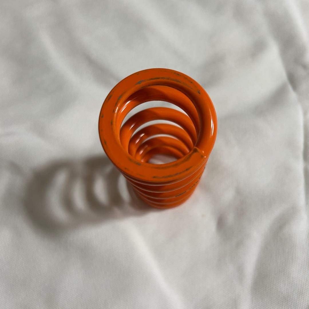 【美品】FOX 軽量コイル スプリング 375x2.65/67mm