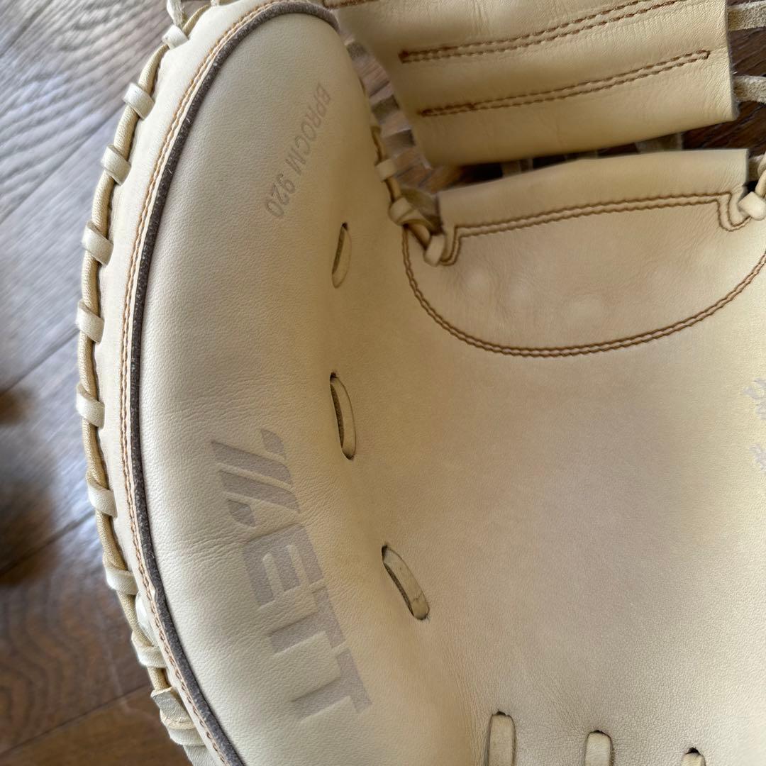 キャッチャーミット　ZETT 硬式用