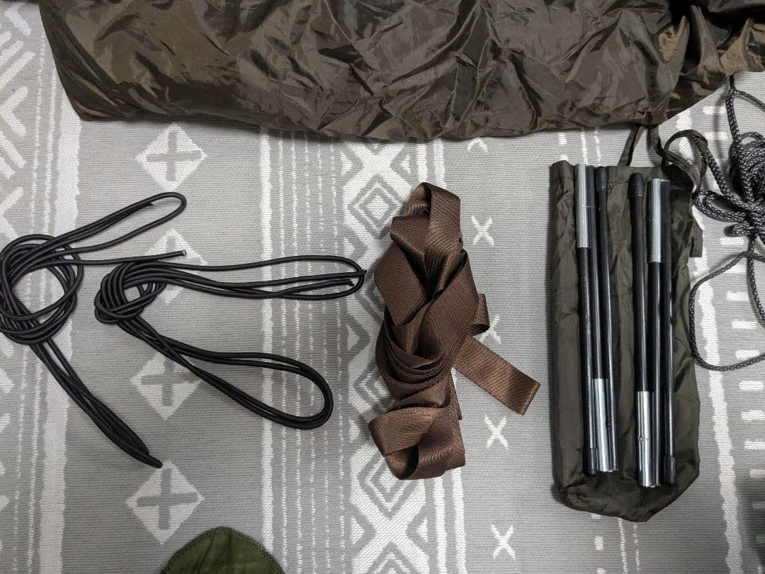 DDハンモック　コヨーテブラウン＆アンダーブランケット　その他オプション付き