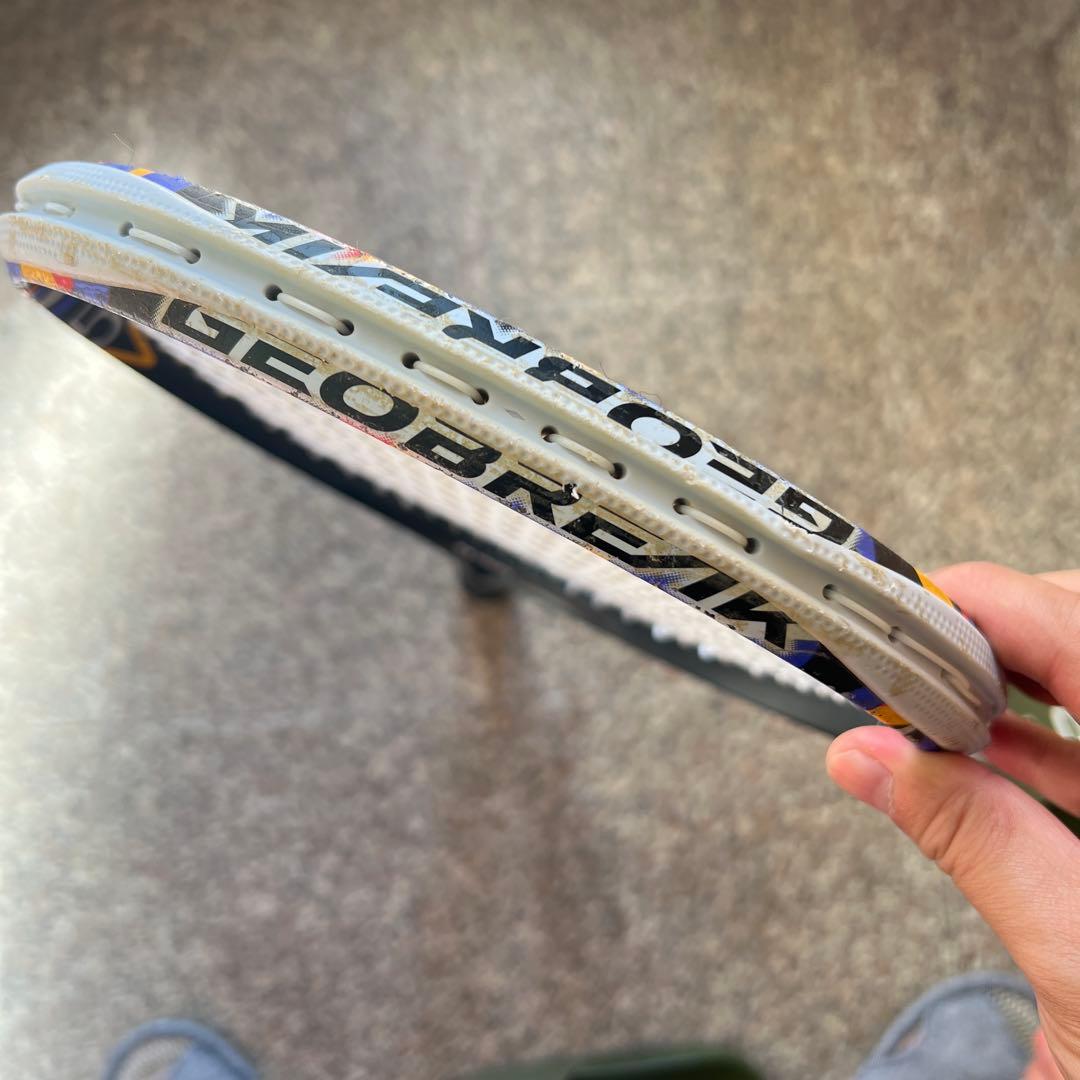 YONEX　ジオブレイク５０V(044)ＵＬ１　ソフトテニスラケット　入れ物付き