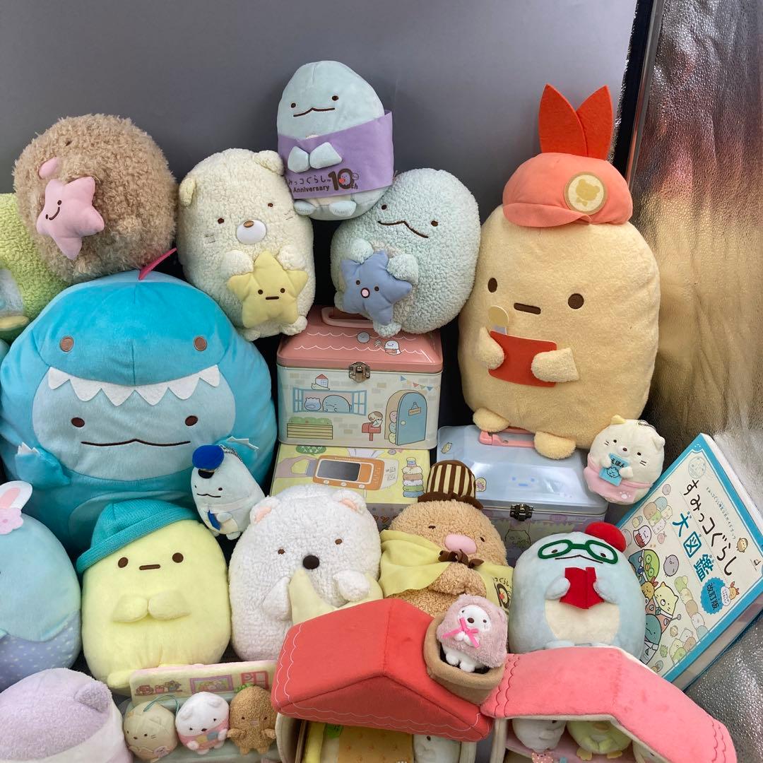 ★すみっコぐらし ぬいぐるみ まとめ売り 100点以上