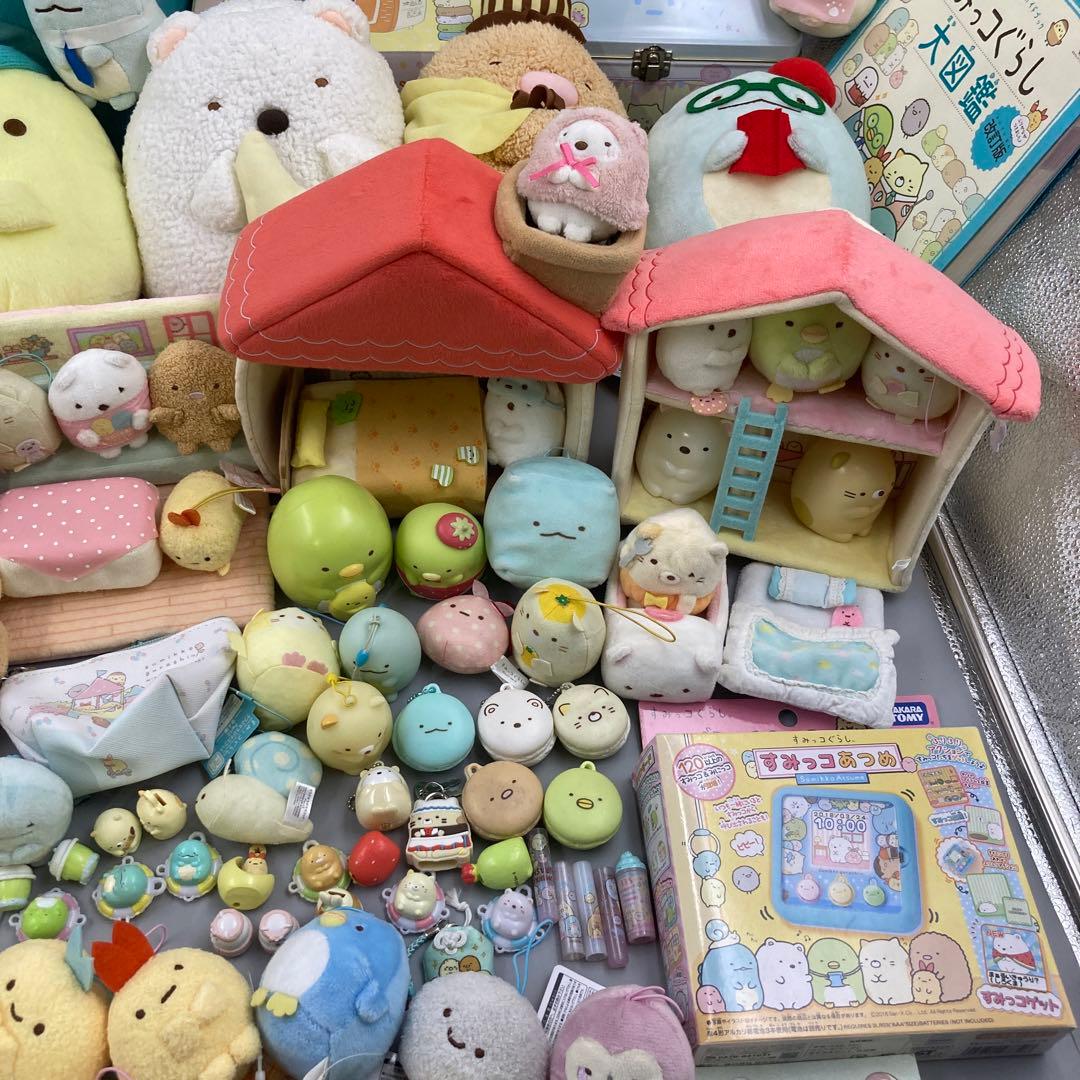 ★すみっコぐらし ぬいぐるみ まとめ売り 100点以上