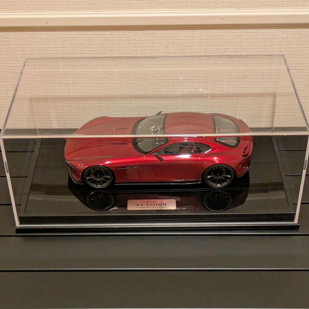 限定品　MAZDA RX-VISION 1/18 モデルカー