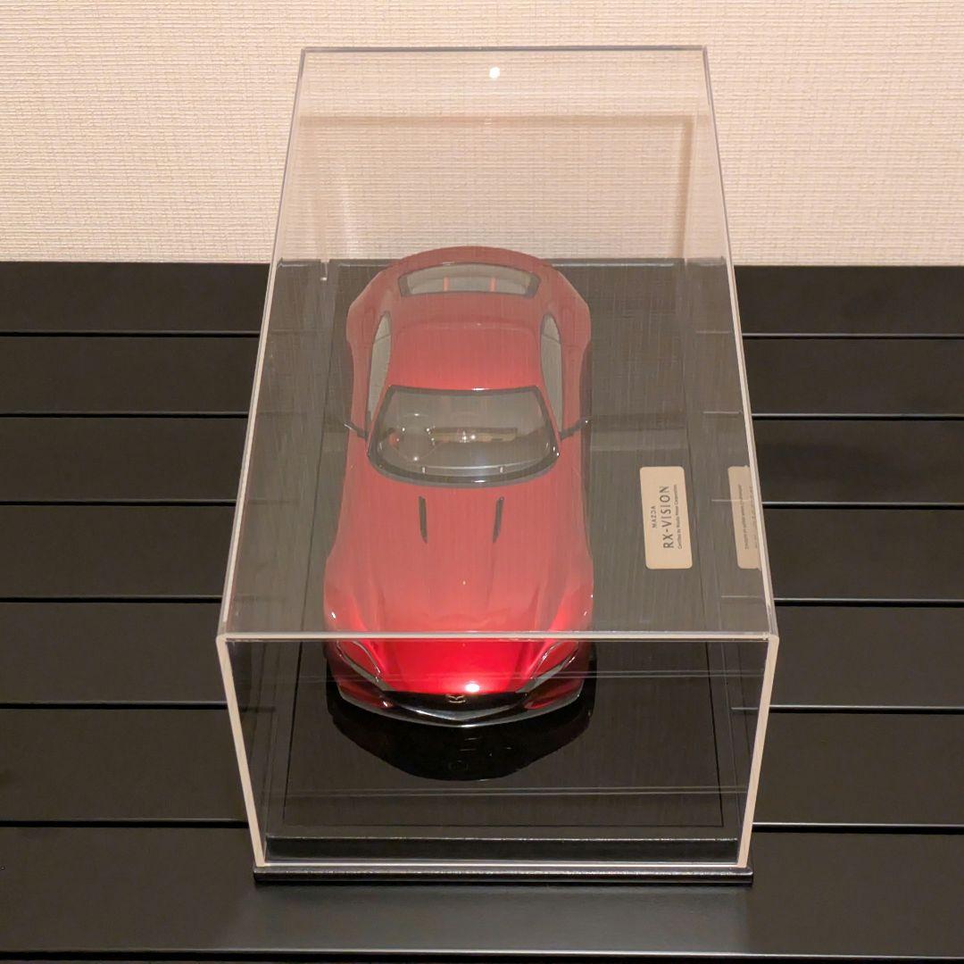 限定品　MAZDA RX-VISION 1/18 モデルカー