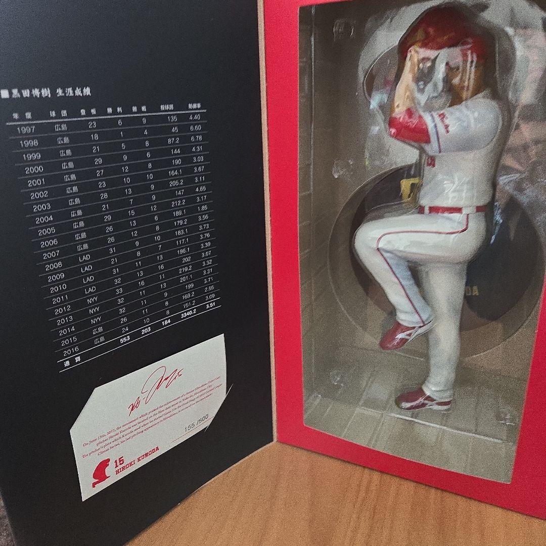 元広島カープ 黒田博樹さん フィギュア