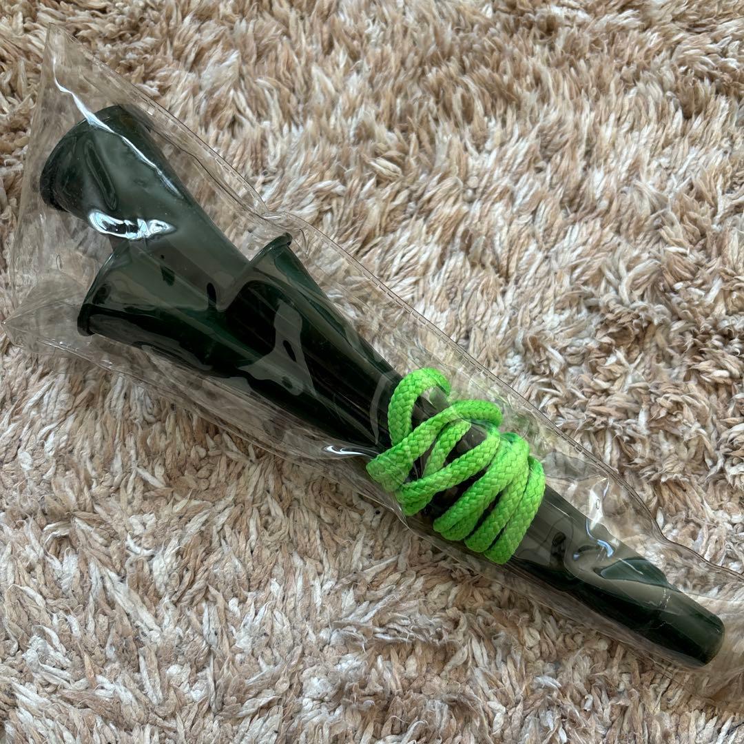 サッカー観戦に　3連チアホーン