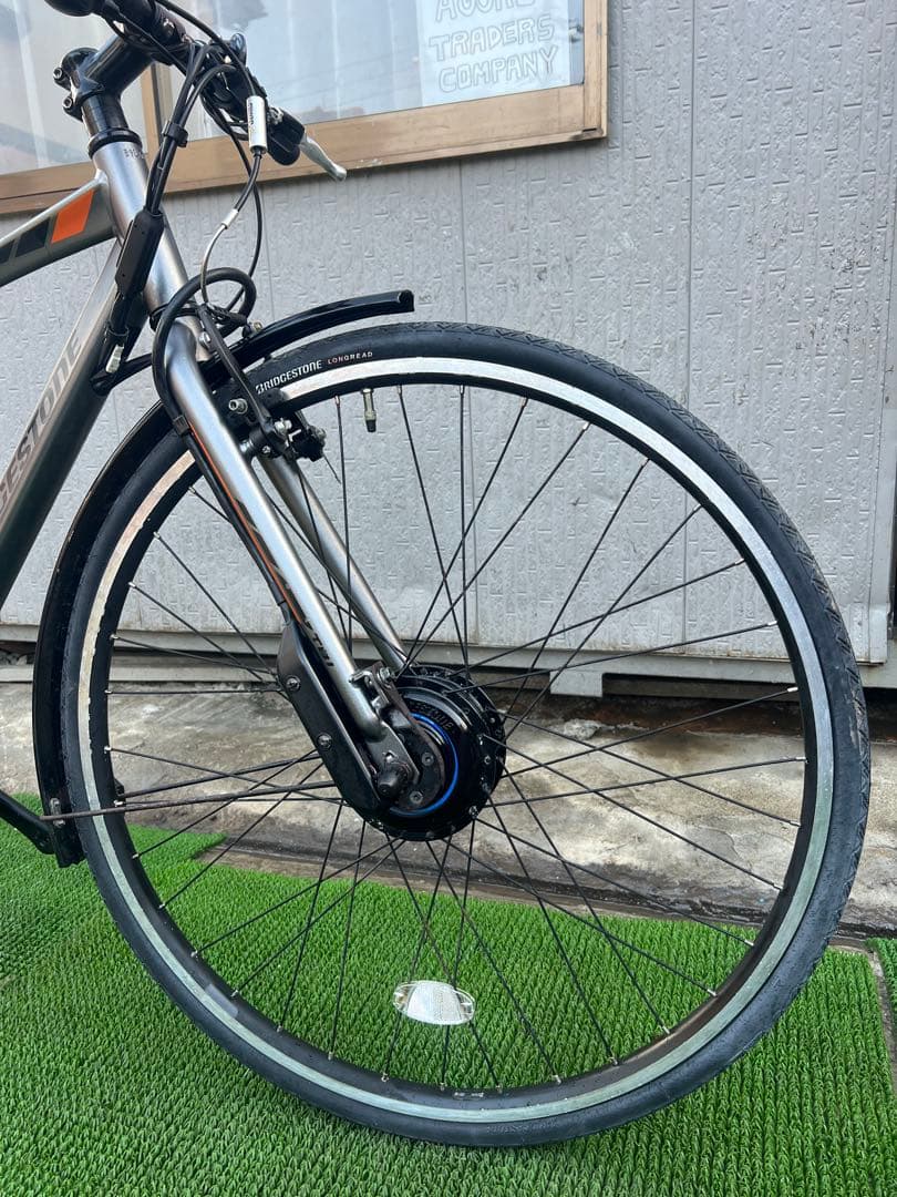 BRIDGESTONE ブリヂストン TBIe 電動アシスト自転車　27インチ