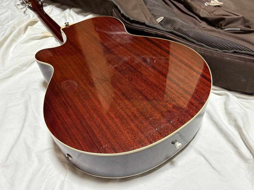 電*）様 James エレアコ　JE40WB ソフトケース付き　良品1907-0